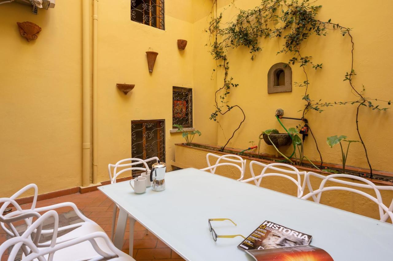 Palazzo Pitti Apartment With Terrace Florença Exterior foto