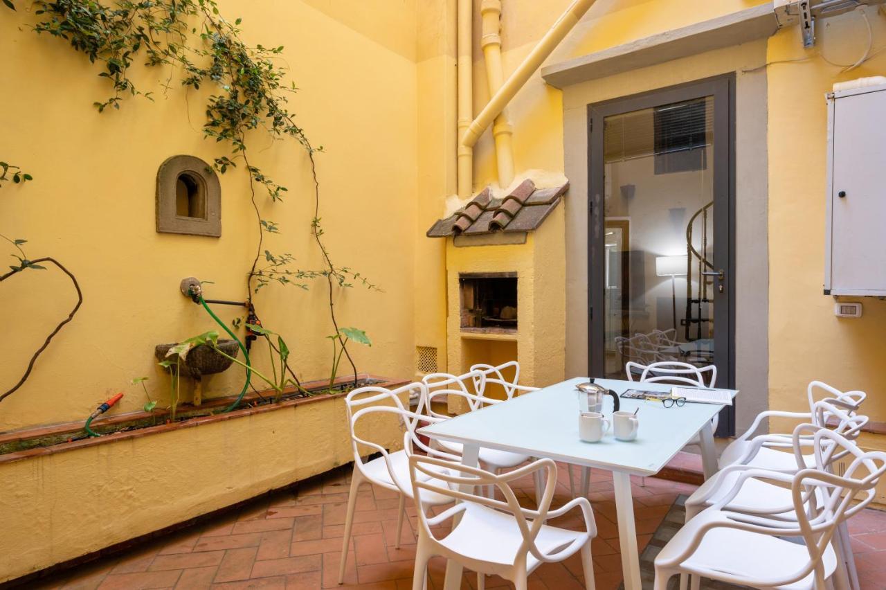 Palazzo Pitti Apartment With Terrace Florença Exterior foto